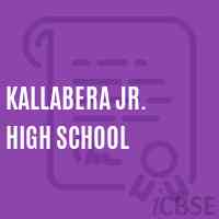 Kallabera Jr. High School Logo