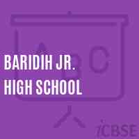 Baridih Jr. High School Logo