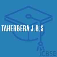 Taherbera J.B.S Primary School Logo