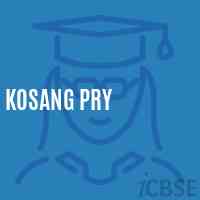 Kosang Pry Primary School Logo