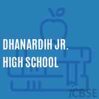 Dhanardih Jr. High School Logo