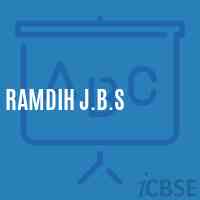 Ramdih J.B.S Primary School Logo
