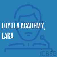 Loyola Academy, Laka Secondary School Logo