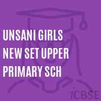 Unsani Girls New Set Upper Primary Sch School Logo