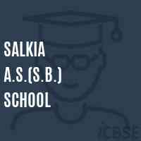 Salkia A.S.(S.B.) School Logo