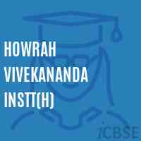 Howrah Vivekananda Instt(H) High School Logo