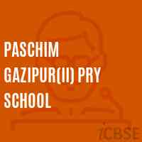 Paschim Gazipur(Ii) Pry School Logo