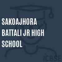 Sakoajhora Battali Jr High School Logo
