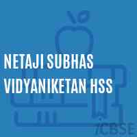 Netaji Subhas Vidyaniketan Hss High School Logo