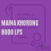 Maina Khorong Bodo Lps Primary School Logo
