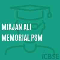Miajan Ali Memorial Psm Middle School Logo
