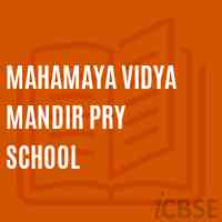 Mahamaya Vidya Mandir Pry School Logo