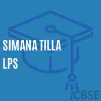 Simana Tilla Lps Primary School Logo