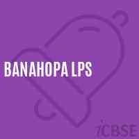 Banahopa Lps Primary School Logo