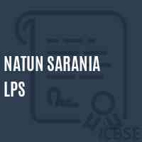 Natun Sarania Lps Primary School Logo