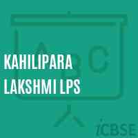 Kahilipara Lakshmi Lps Primary School Logo