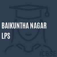 Baikuntha Nagar Lps Primary School Logo
