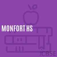 Monfort Hs Senior Secondary School Logo