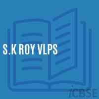 S.K Roy Vlps Primary School Logo