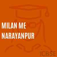 Milan Me Narayanpur Middle School Logo
