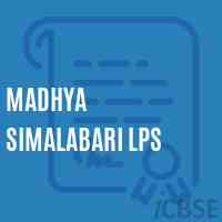 Madhya Simalabari Lps Primary School Logo