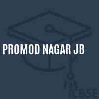 Promod Nagar Jb Primary School Logo