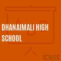 Dhanaimali High School Logo