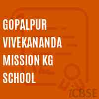 Gopalpur Vivekananda Mission Kg School Logo