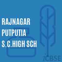 Rajnagar Putputia S.C.High Sch High School Logo