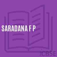 Saradana F P Primary School Logo