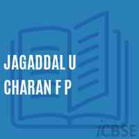 Jagaddal U Charan F P Primary School Logo