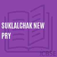 Suklalchak New Pry Primary School Logo