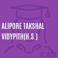 Alipore Takshal Vidypith(H.S.) High School Logo