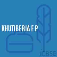 Khutiberia F P Primary School Logo