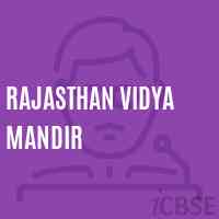 Rajasthan Vidya Mandir Senior Secondary School Logo