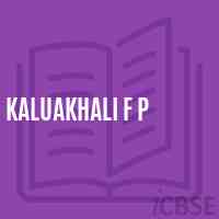 Kaluakhali F P Primary School Logo