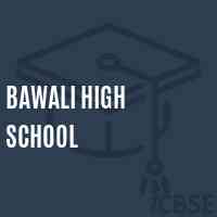 Bawali High School Logo