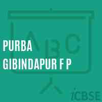 Purba Gibindapur F P Primary School Logo