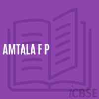 Amtala F P Primary School Logo