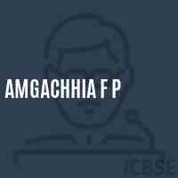 Amgachhia F P Primary School Logo