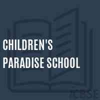Children'S Paradise School Logo