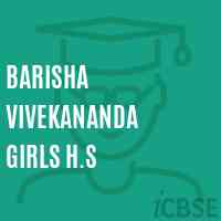 Barisha Vivekananda Girls H.S Secondary School Logo