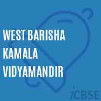 West Barisha Kamala Vidyamandir Secondary School Logo