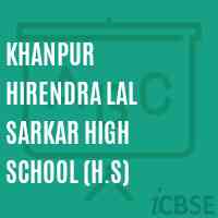Khanpur Hirendra Lal Sarkar High School (H.S) Logo