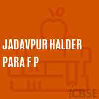 Jadavpur Halder Para F P Primary School Logo