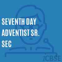 Seventh Day Adventist Sr. Sec Senior Secondary School Logo