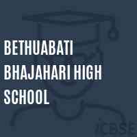 Bethuabati Bhajahari High School Logo