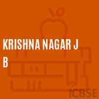 Krishna Nagar J B Primary School Logo