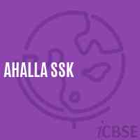 Ahalla Ssk Primary School Logo