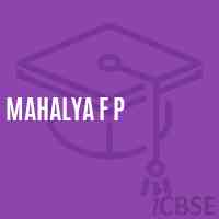 Mahalya F P Primary School Logo